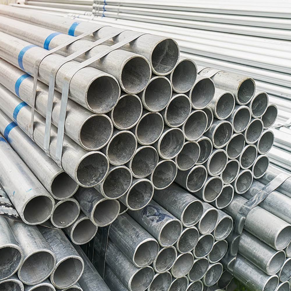 Galvaniz boru ebatları